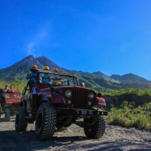 jeep merapi