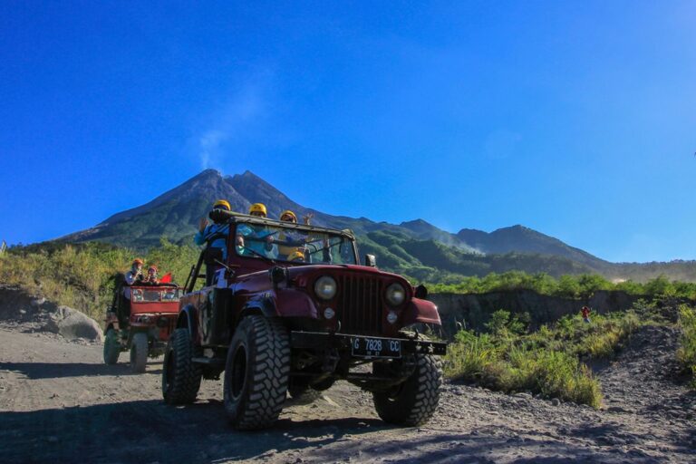 jeep merapi